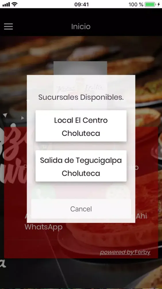 Pizza Italia Ekran Görüntüleri