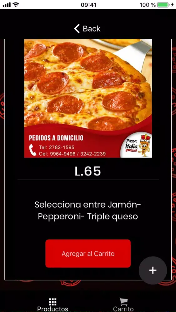Pizza Italia Ekran Görüntüleri