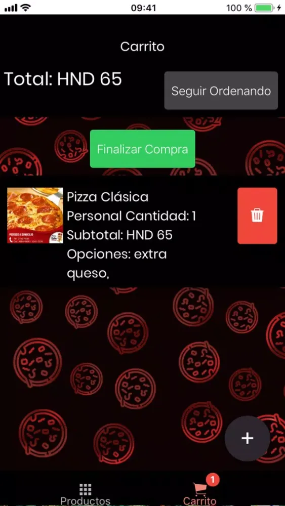 Pizza Italia Ekran Görüntüleri