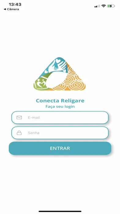 Tangkapan skrin Conecta Religare
