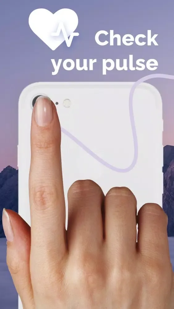 Capturas de tela do Pulse Rate. Relax for you.