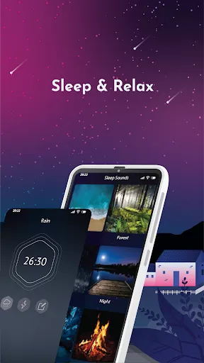 Sleep Sounds - relaxing sounds Screenshots