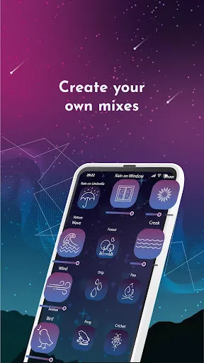 Sleep Sounds - relaxing sounds Screenshots