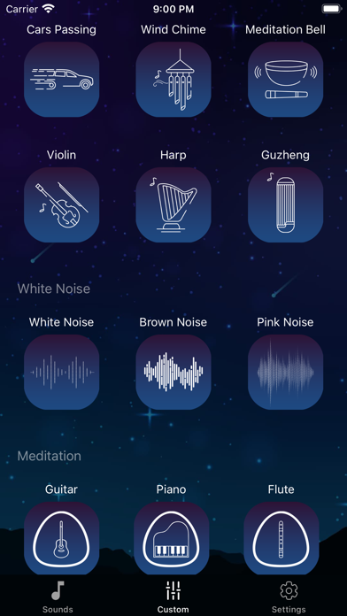 Sleep Sounds - Relax & Sleep应用截图
