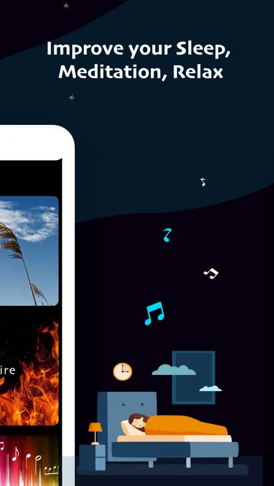 Sleep Sounds - relaxing sounds Screenshots