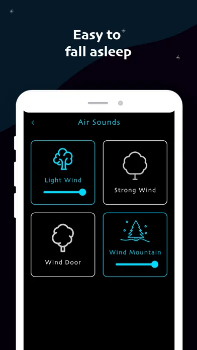 Sleep Sounds - relaxing sounds Screenshots