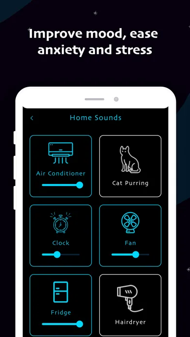 Sleep Sounds - relaxing sounds Screenshots