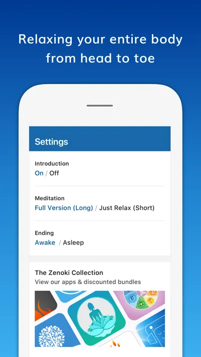 Complete Relaxation: Lite Screenshots