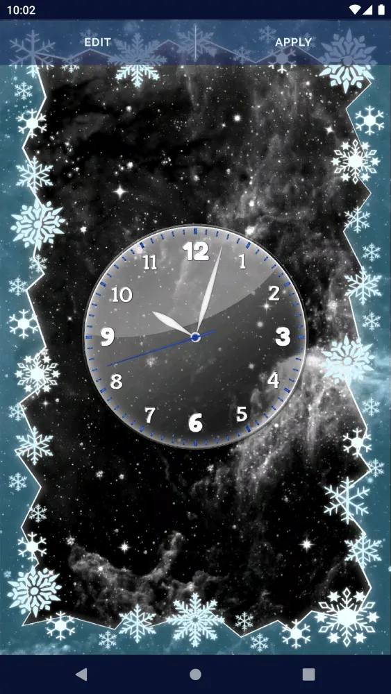 ภาพหน้าจอของ DarkMode AMOLED Live Wallpaper