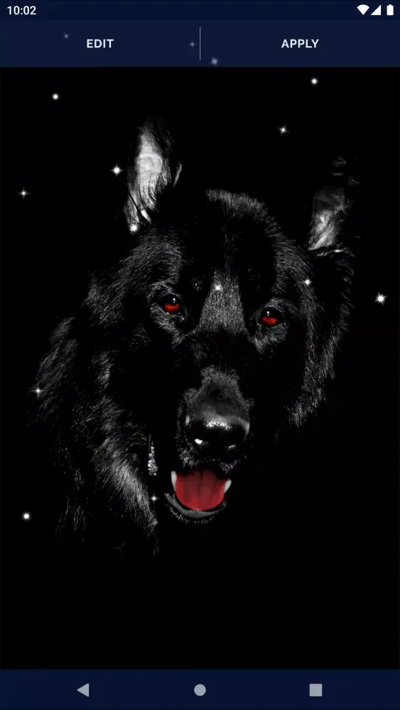ภาพหน้าจอของ DarkMode AMOLED Live Wallpaper