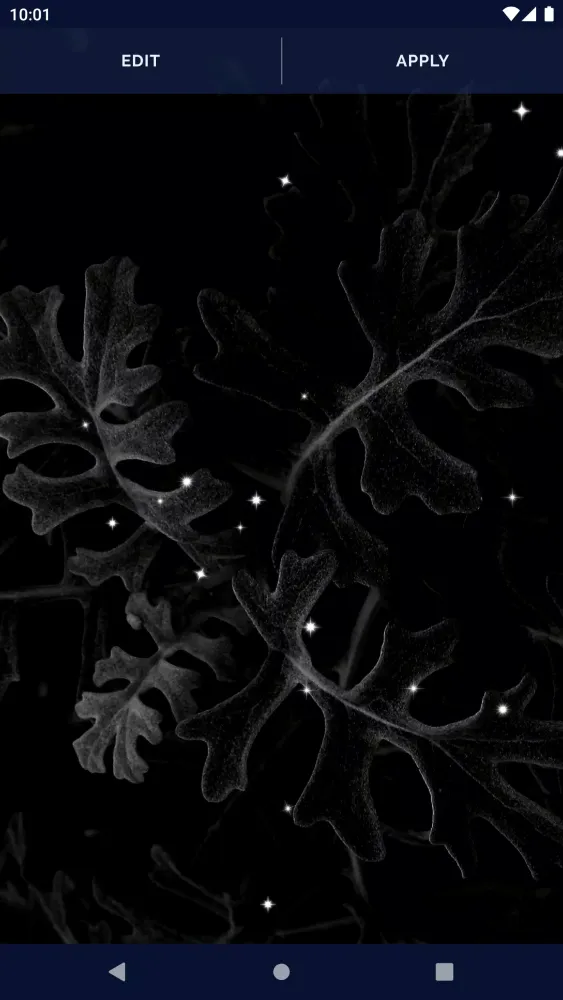ภาพหน้าจอของ DarkMode AMOLED Live Wallpaper