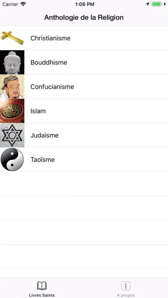 Capturas de pantalla de Religion (Anthologie de la)