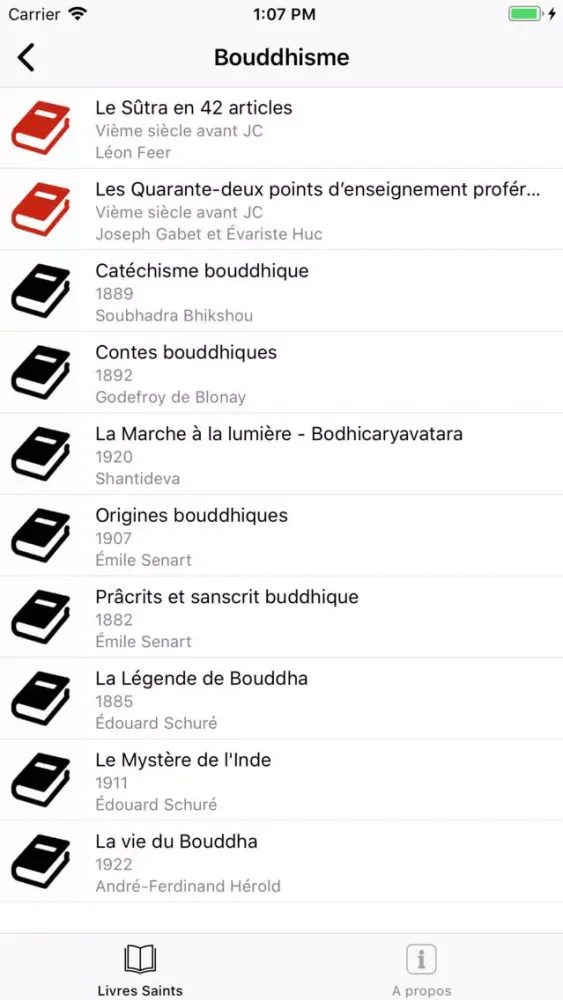 Capturas de pantalla de Religion (Anthologie de la)