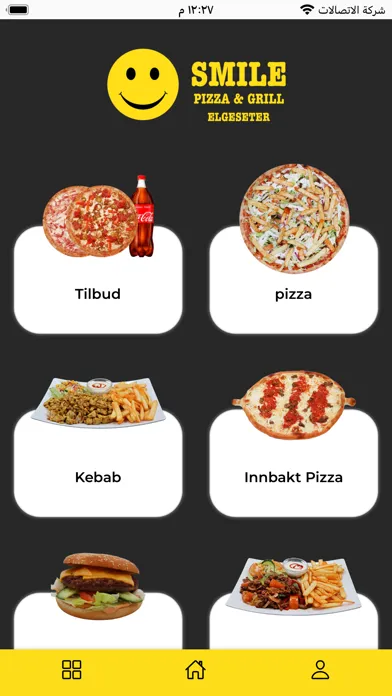 Ảnh chụp màn hình của Smile Pizza Elgeseter