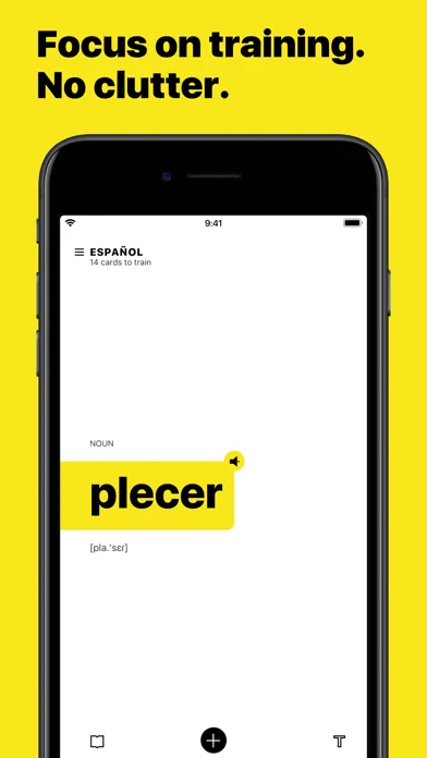 Screenshot di Rememba app