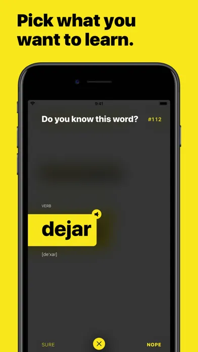 Screenshot di Rememba app