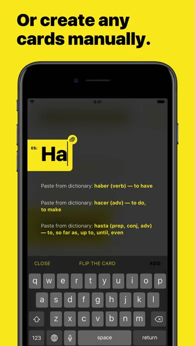 Screenshot di Rememba app