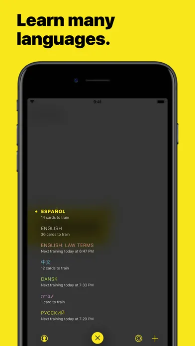 Screenshot di Rememba app