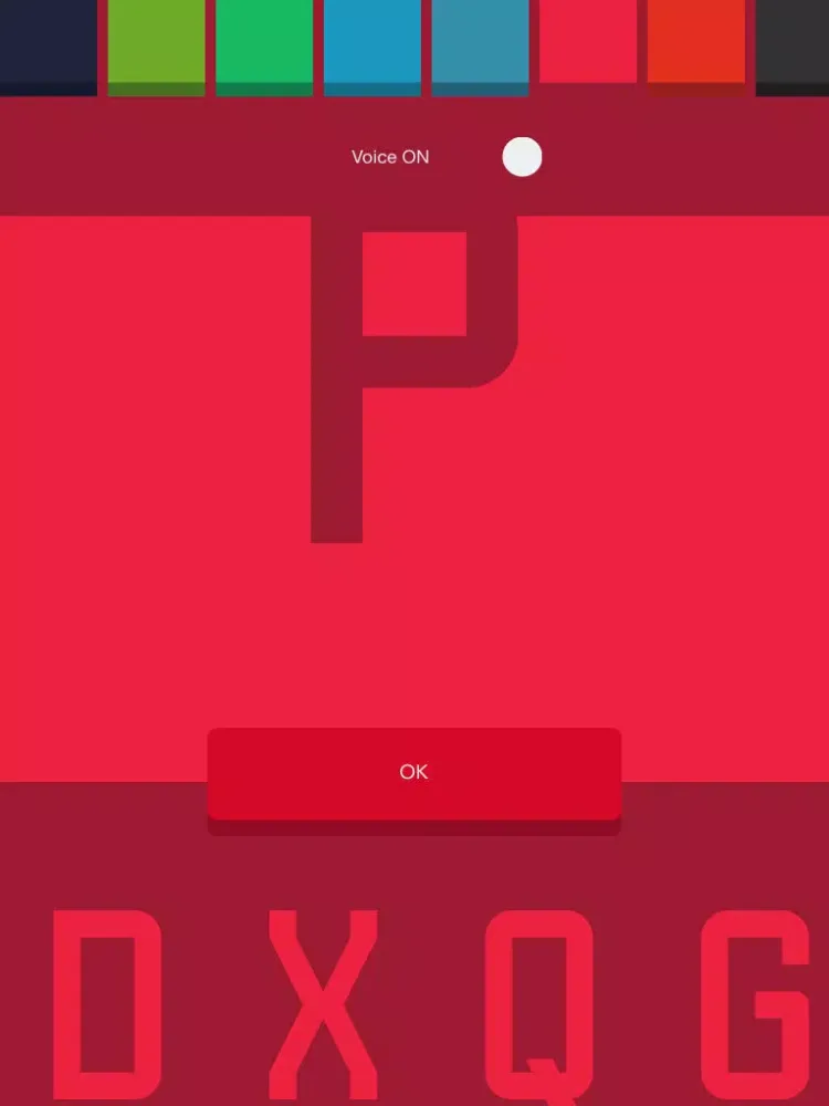 صور Rand Letter iPad 