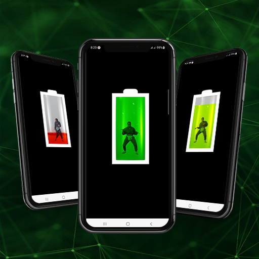 Charging Animation Wallpaper
