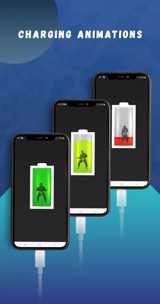 Ảnh chụp màn hình của Charging Animation Wallpaper