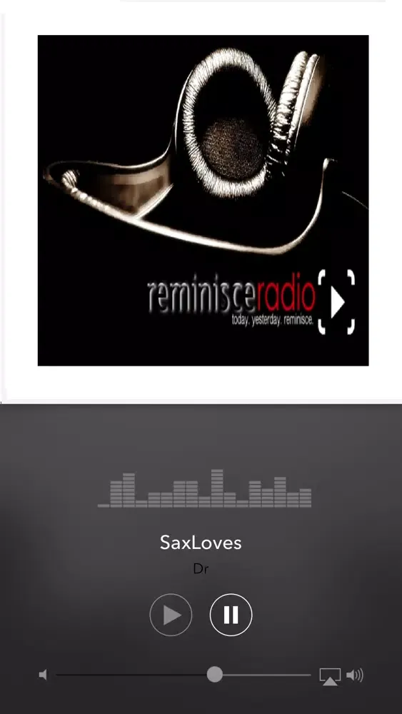 Zrzuty ekranu Reminisce Radio