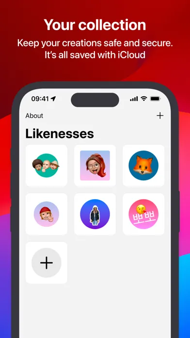 Captures d'écran de Likeness - Memoji picture