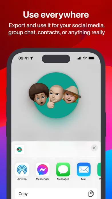 Captures d'écran de Likeness - Memoji picture
