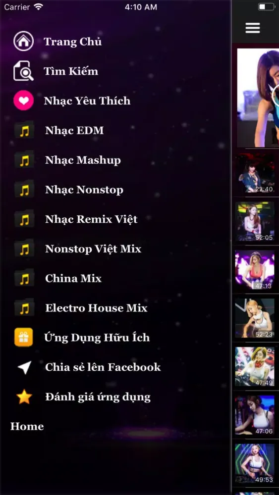 Nhac Remix EDM - Nhac Nonstop Screenshots
