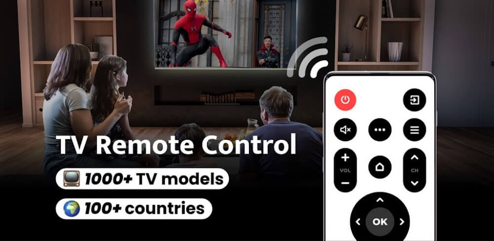 Remote Control for TV