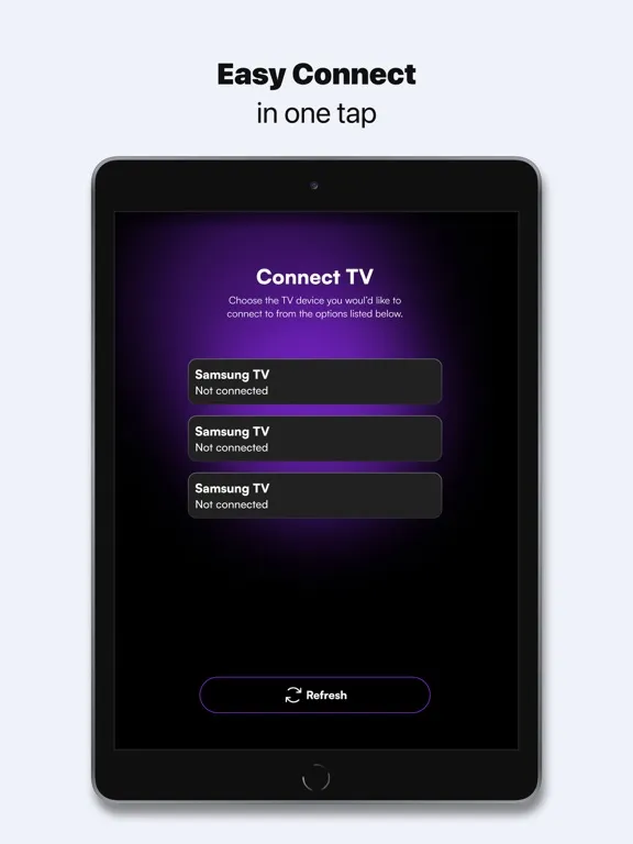 TV Remote Control Universal · iPad  Screenshots