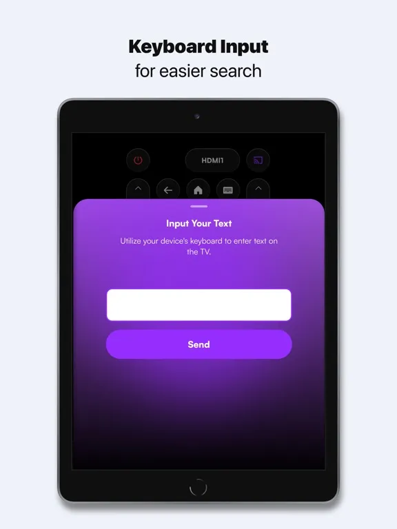 TV Remote Control Universal · iPad  Screenshots