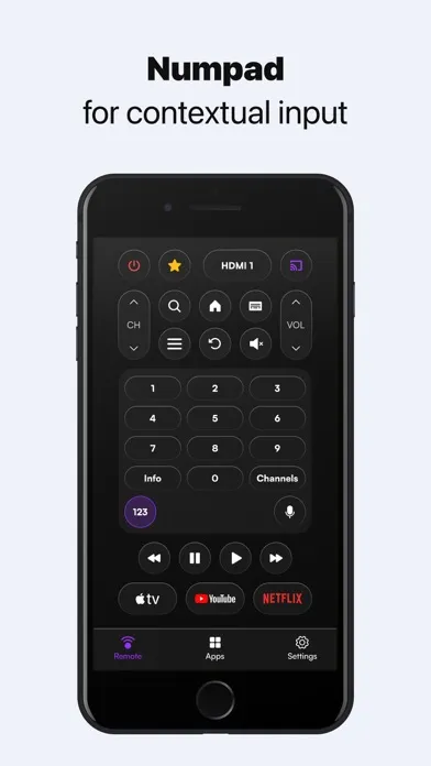 TV Remote Control Universal · Screenshots