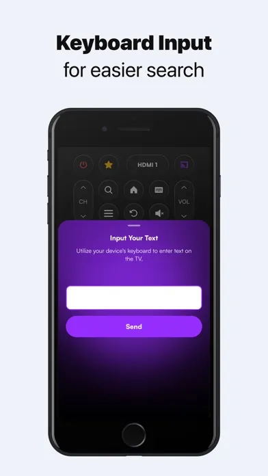 TV Remote Control Universal · Screenshots