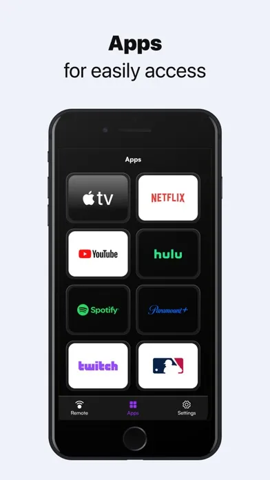 TV Remote Control Universal · Screenshots
