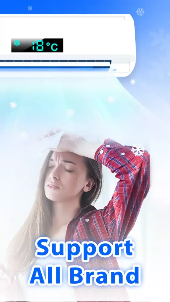 Universal AC remote control Screenshots