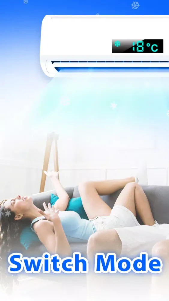 Universal AC remote control Screenshots