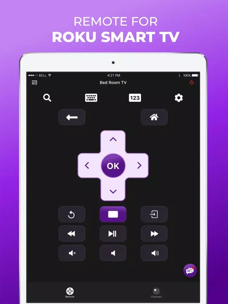 TV Remote for iPhone iPad  Screenshots