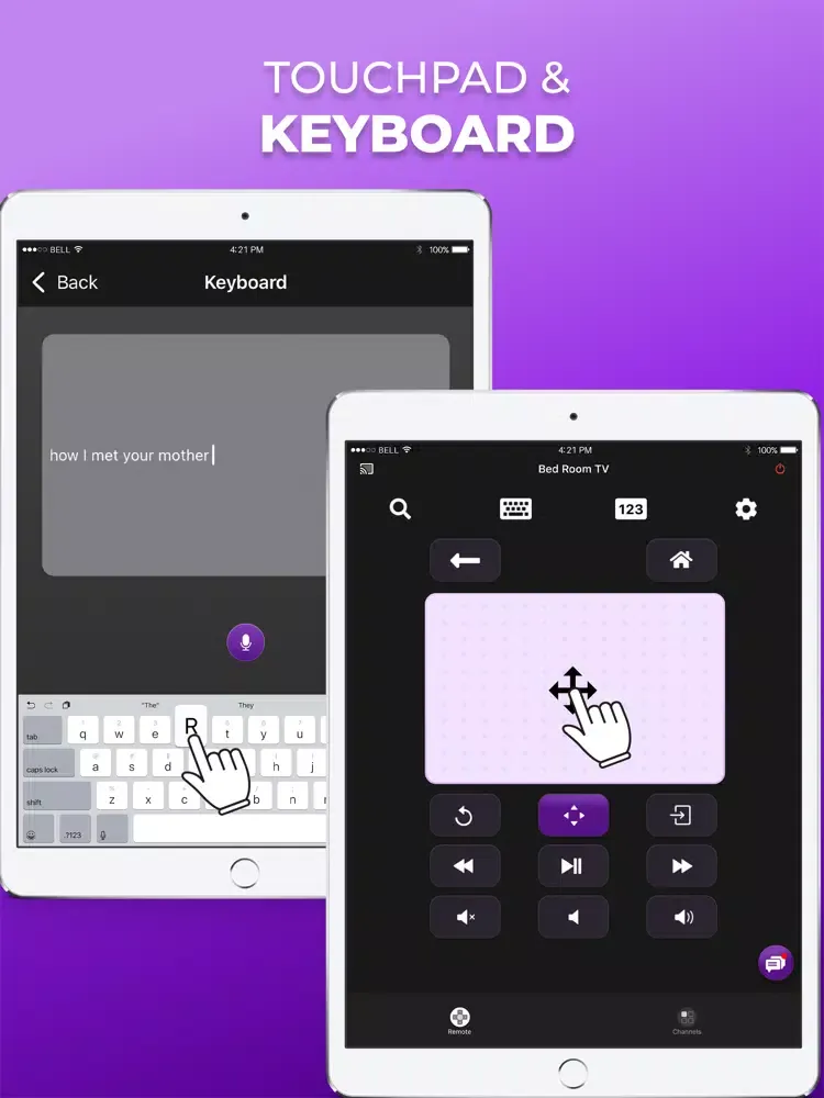 TV Remote for iPhone iPad  Screenshots