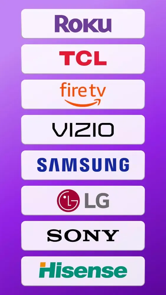 TV Remote for iPhone Screenshots
