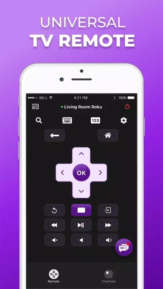TV Remote for iPhone Screenshots