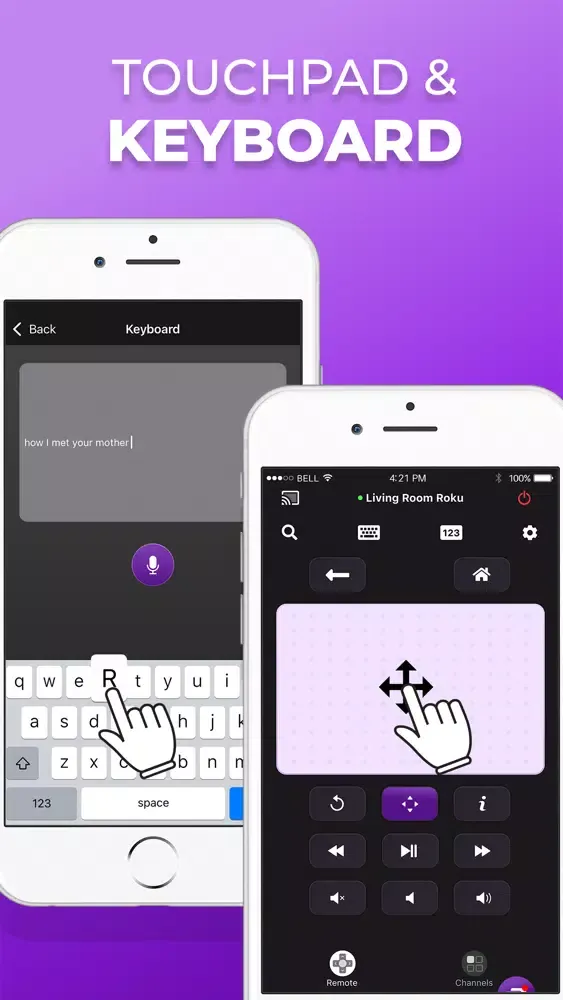 TV Remote for iPhone Screenshots