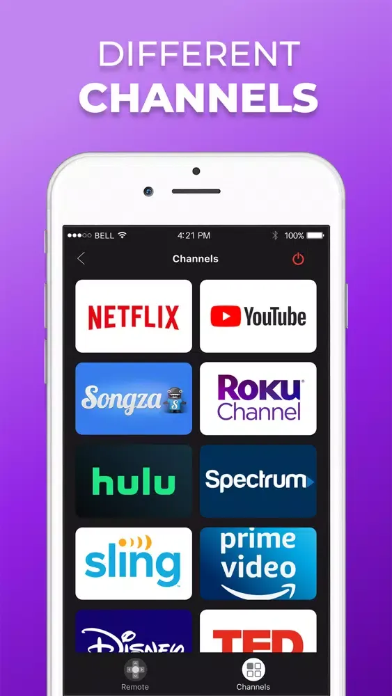 TV Remote for iPhone Screenshots