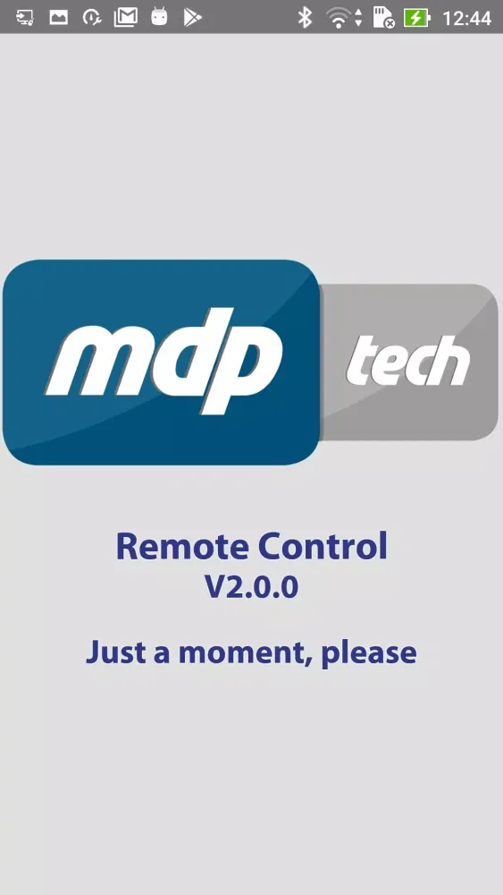 Tangkapan skrin MDPtech Remote Control - Functions