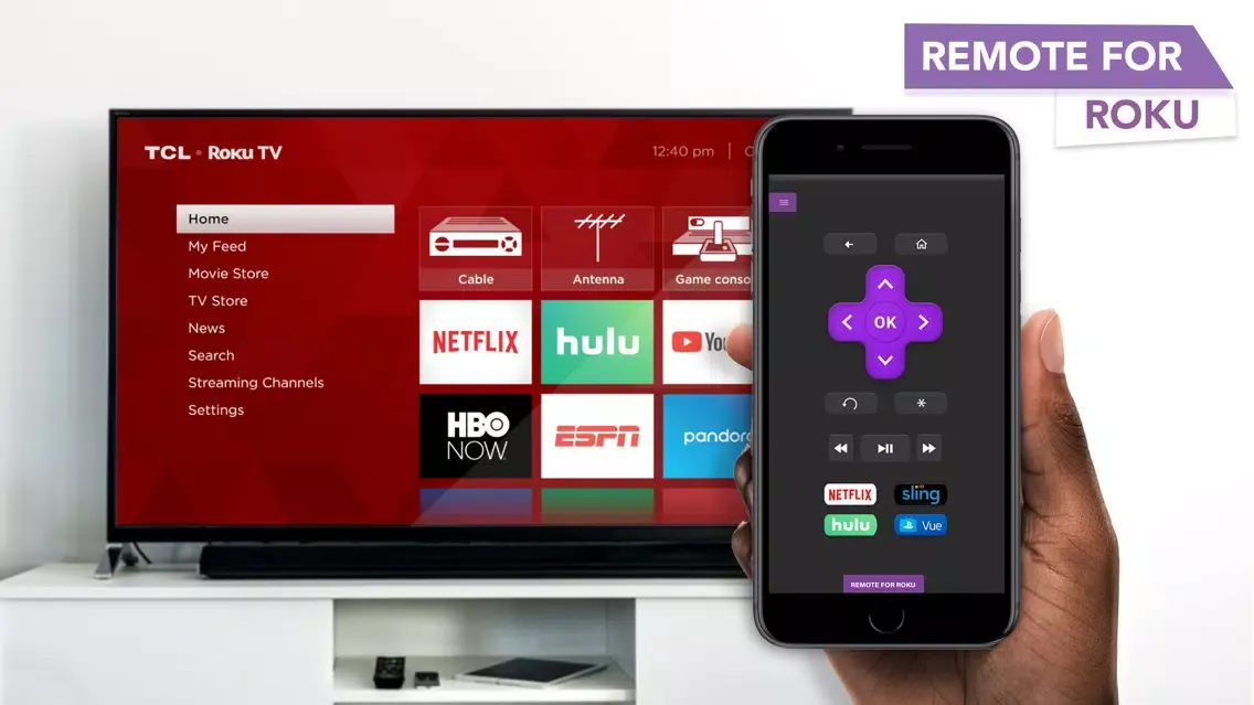 Roku Remote - SmartRoku應用截圖