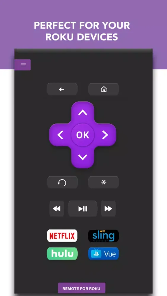 Roku Remote - SmartRoku應用截圖