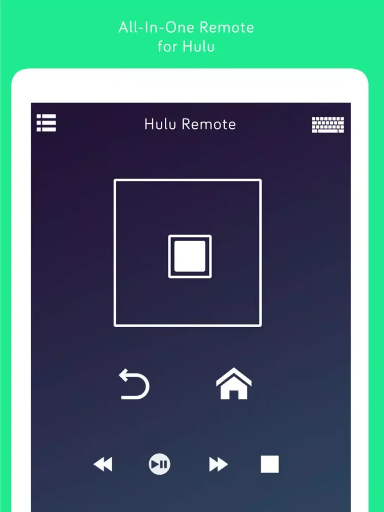 Скриншоты Remote for Hulu iPad 