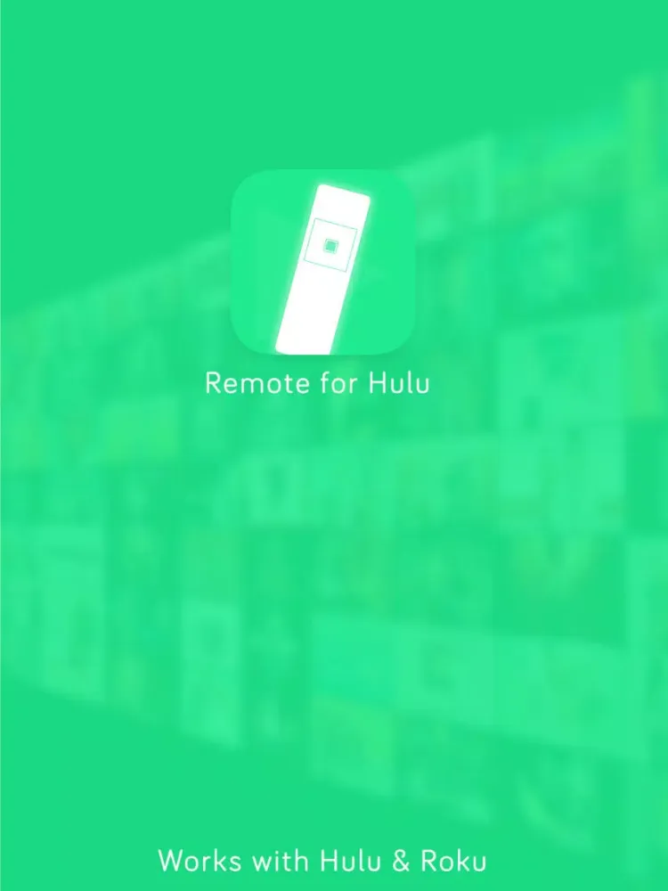 Скриншоты Remote for Hulu iPad 