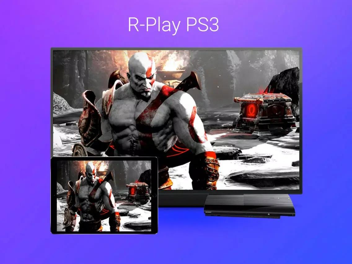 Remote Play (R-Play) for PS3 iPad  Screenshots