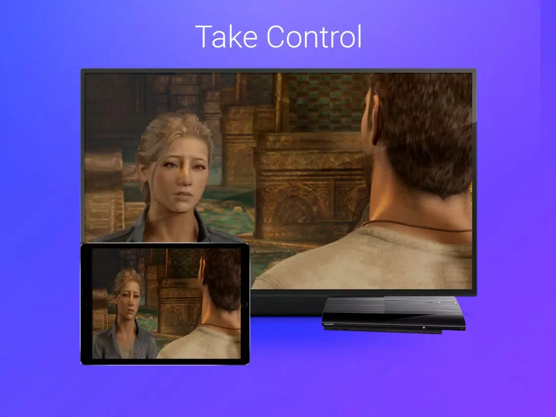 Remote Play (R-Play) for PS3 iPad  Screenshots